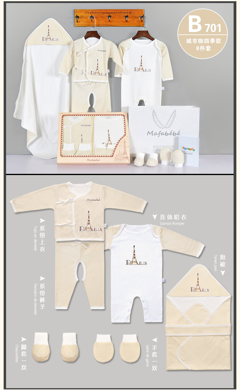 Coffret cadeau pour bébé MAFABEBE - Ref 1953142 Image 10