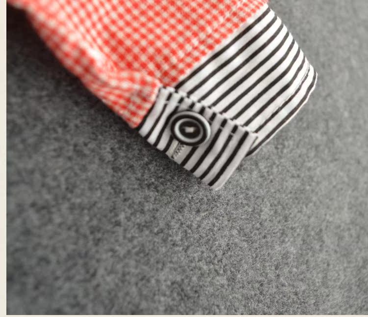 Chemise garcon à manche longue - Ref 2077591 Image 16