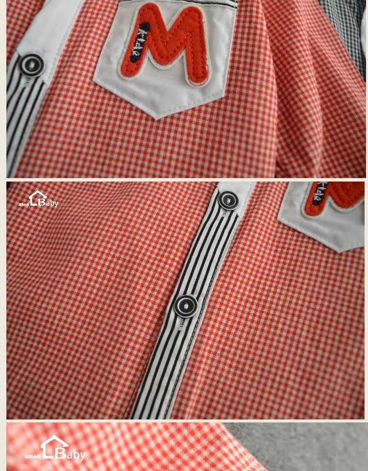 Chemise garcon à manche longue - Ref 2077591 Image 15