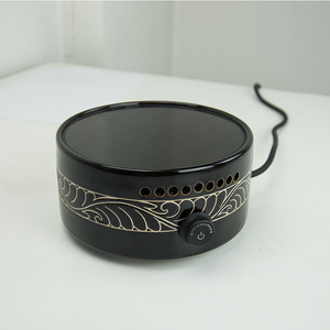 电陶炉煮茶器可煮黑茶白茶普洱茶家用功夫茶具带分茶勺养生烧茶锅