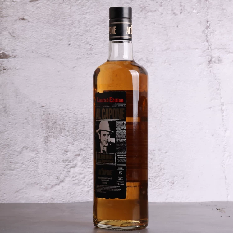 Western wine Ukrainian whiskey ALCAPON Alca Peng prepared whiskey 700ml base wine cocktail
