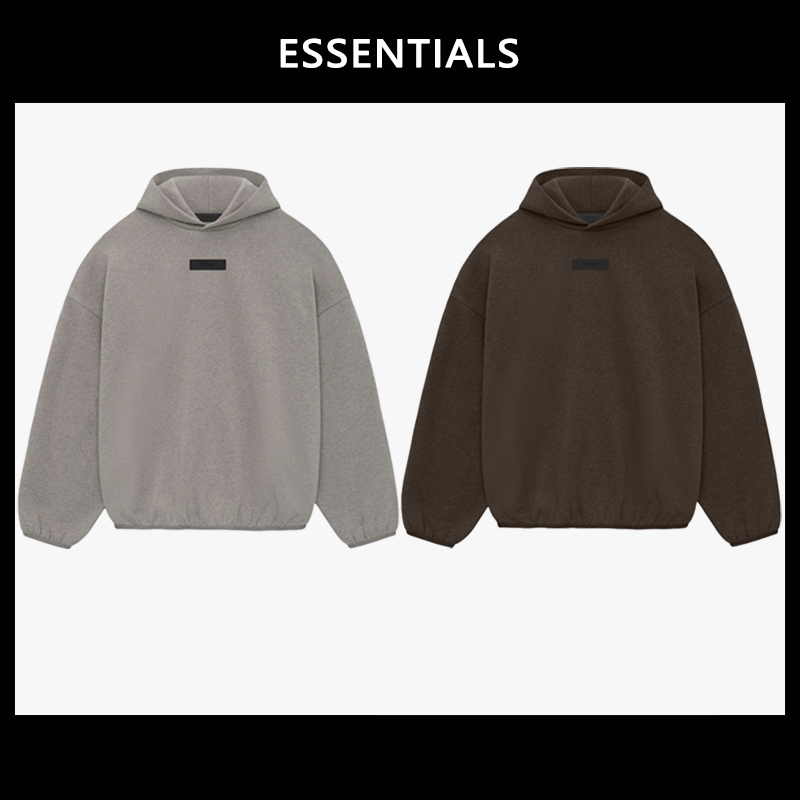Ningbo Original Factory】Fog Kimi Essentials24 New Hooded Sweatshirt Fleece-Lined Sweatshirt Men's Trendy Ningbo Original Factory】Fog Kimi Essentials24 New Hooded Sweatshirt Fleece-Lined Sweatshirt Men's Trendy