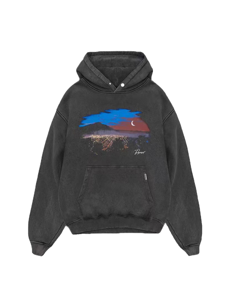 Скидка 50% Essentials свитер от RIM FOG мужской, составная линия 23 новый американский хай-стрит худи свободный свитер