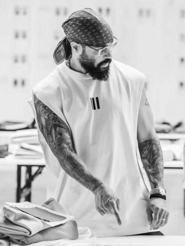 50% off Fog Kimi Essentials Vest Men's American High Street 24 Sports Sleeveless Vest Unisex Trendy