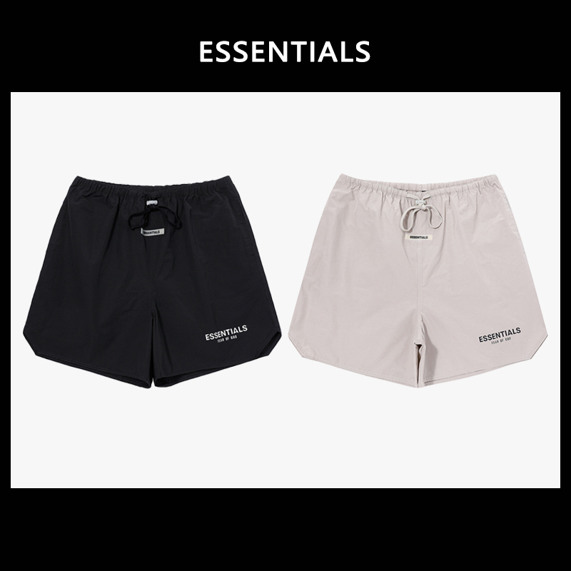 50% off Fog Kimi Essentials Double-Line Nylon 3m Reflective High Street Fashion Brand Summer Shorts Men's Five-Quarter Pants