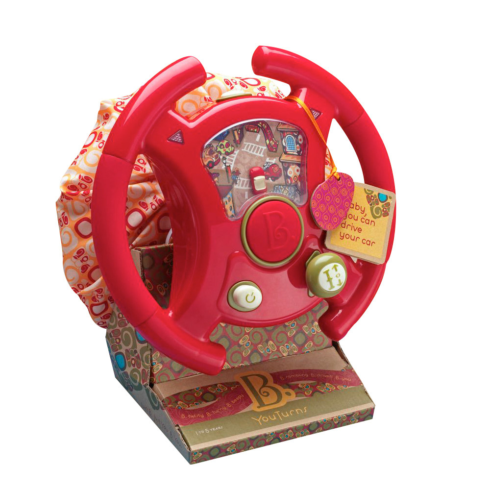 b toys steering wheel