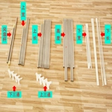 INS Dormitory Shading Bed Carbine Студенческая спальня склонение мужчин и женщин с закрытыми двойными комарами.