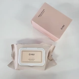 Ohui, свежее травяное освежающее увлажняющее средство для снятия макияжа, салфетки, Южная Корея, 60 штук, глубокое очищение