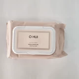 Ohui, свежее травяное освежающее увлажняющее средство для снятия макияжа, салфетки, Южная Корея, 60 штук, глубокое очищение
