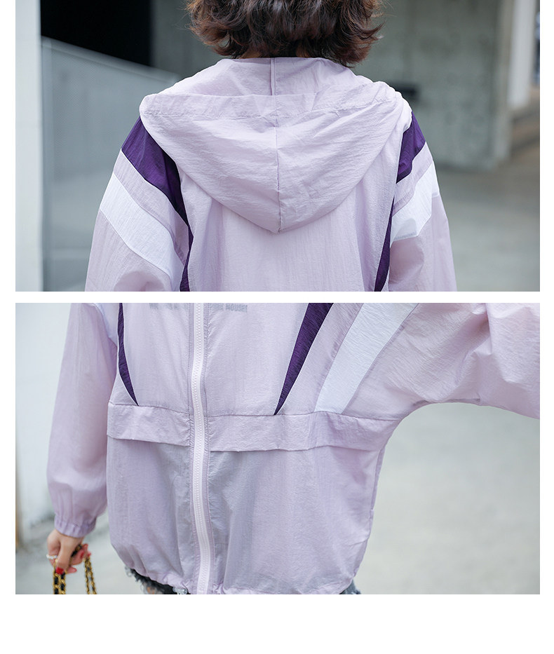 Student Korean-style loose and trendy sun-protective clothing for girls, 2020 summer new women's wear, thin, breathable and versatile short coat pic 23