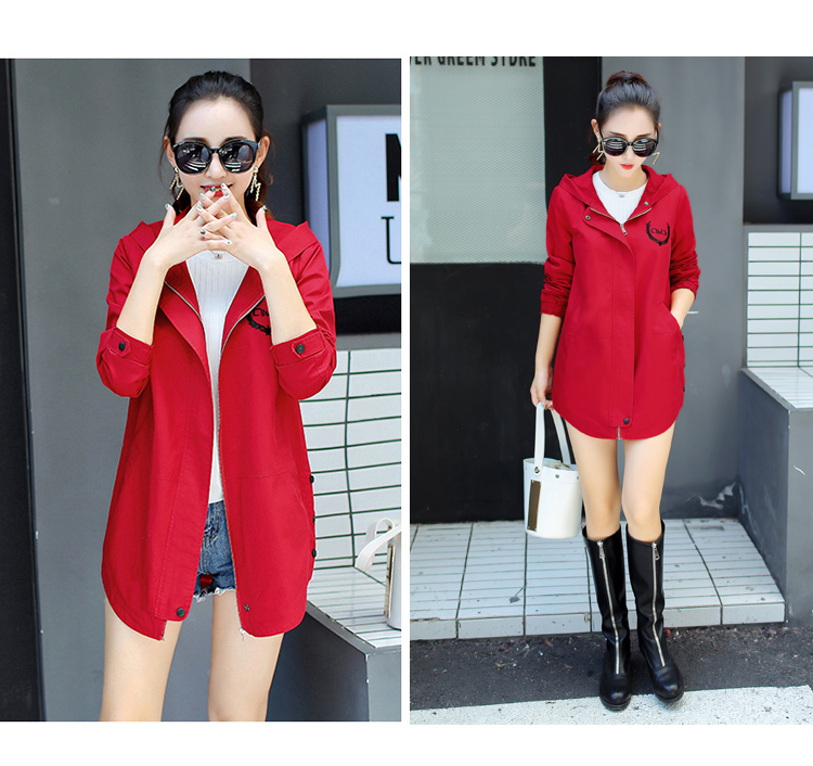 Trench pour femme en Coton - Ref 3228031 Image 22