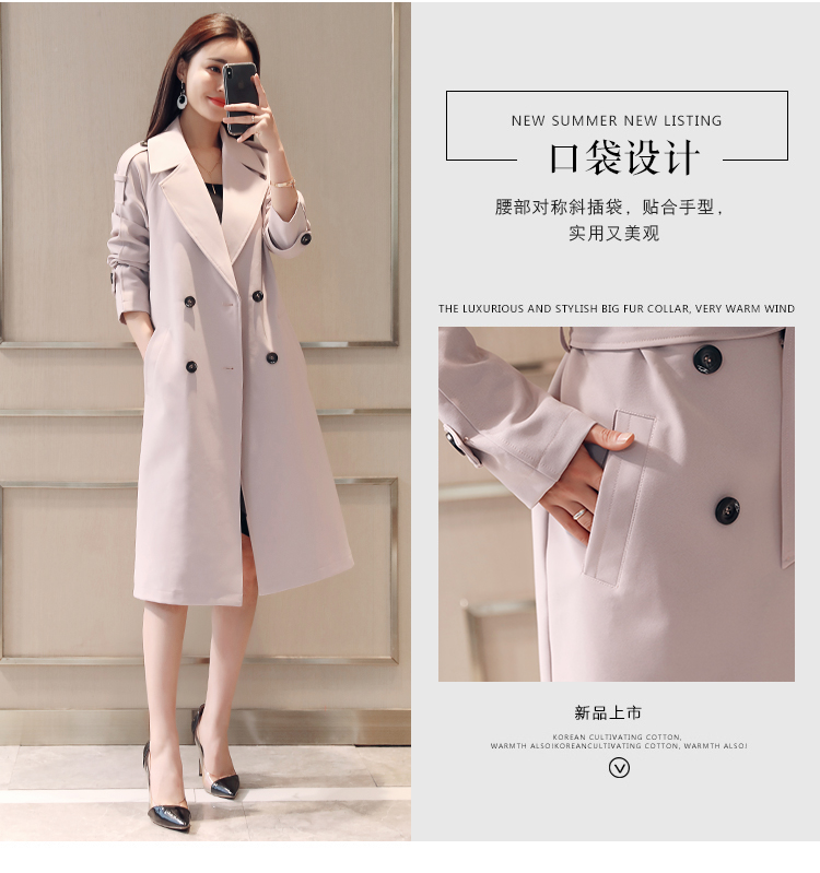 Trench pour femme en Polyester - Ref 3227148 Image 11