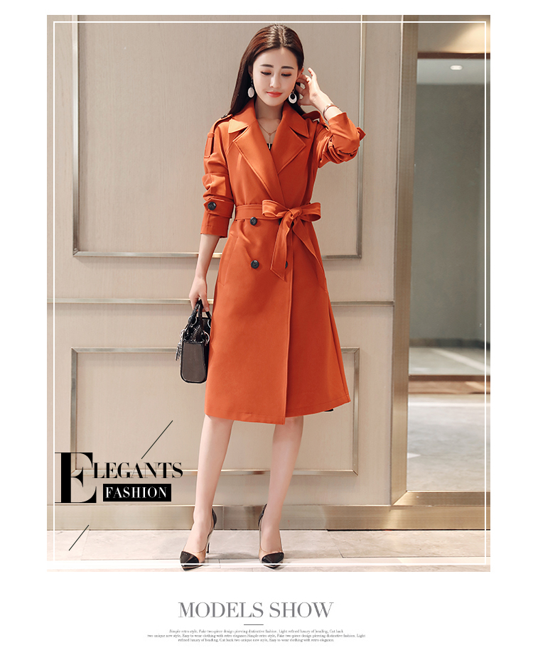 Trench pour femme en Polyester - Ref 3227148 Image 27