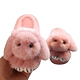 Mùa đông ấm áp đôi nam nữ túi hoạt hình với lông dày dưới dễ thương chống trượt trong nhà tháng bông dép