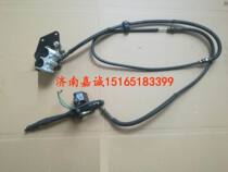Light Riding Original Plant Bully Dragon QM125T-10D Falcon Rear Brake Pump Assembly Upper Pump Underpump Brake Oil Pump