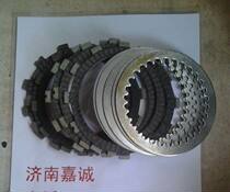 Light riding original plant Tibetan mastiff mastiff QM200GY 12 Three generations of motorcycle clutch sheet iron sheet wood sheet