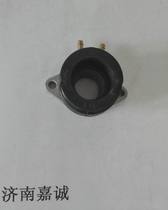 Jinan light riding motorcycle original Yuesheng QM150 accessories carburetor interface