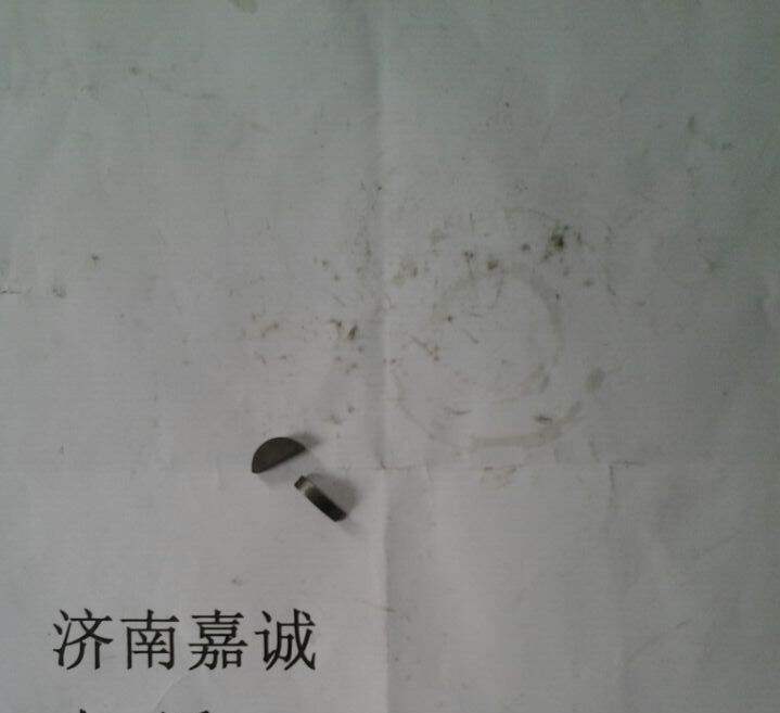 Light riding original plant GS125 Fushuai Pleasant Win Locomotive Crankshaft semicircle key