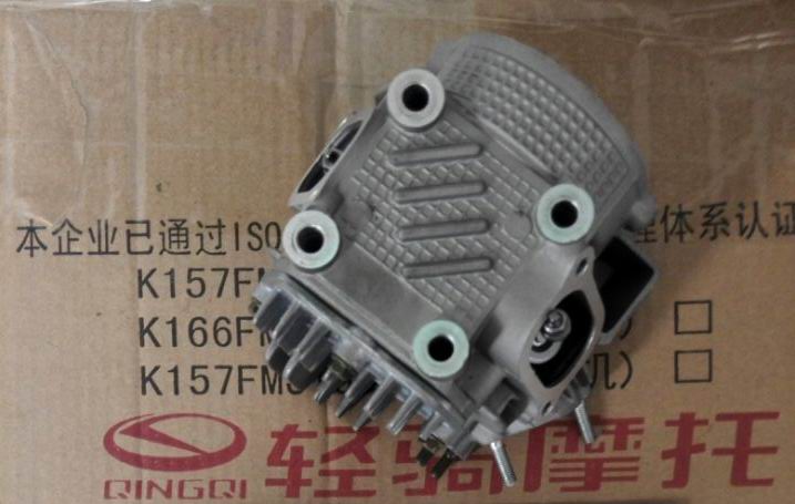 Jinan Light Riding Original Factory Front Will Add to Tianyun QM110-3F (-5A) Locomotive Cylinder Head