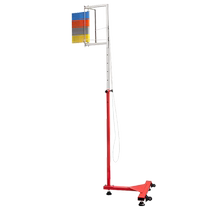 Touch height device civil servant adult youth physical test basketball high jump tester training touch high pole touch high training device