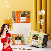 ChaLi tea white peach oolong red bean barley Tieguanyin combination tea bag flower fruit flower fruit cold tea