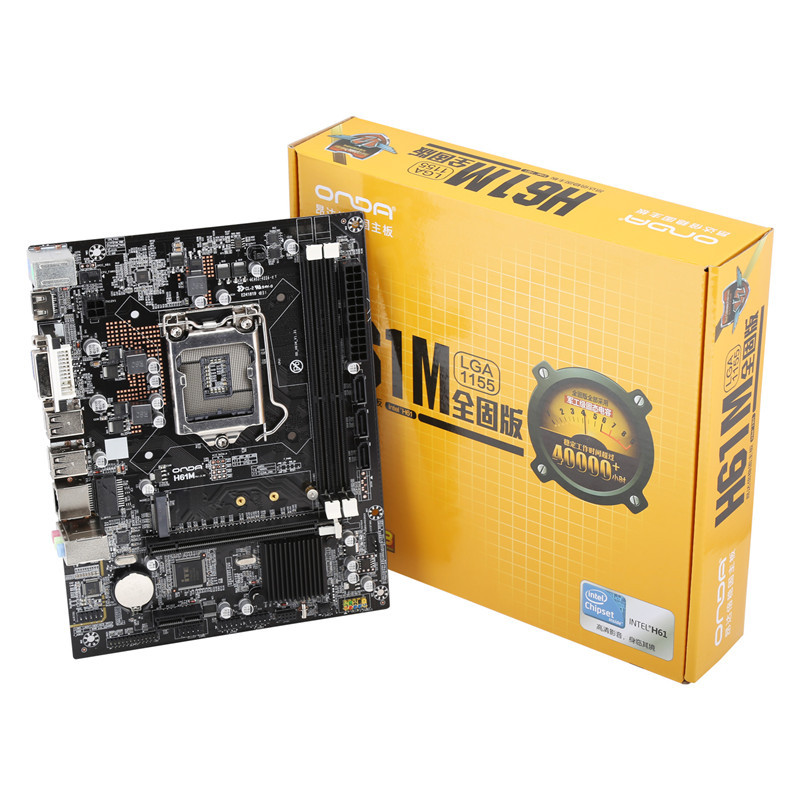 Brand New with Discount Onda H61M H61C B75E All-Solid Motherboard Lga1155 Ddr3 Memory Brand New with Discount Onda H61M H61C B75E All-Solid Motherboard Lga1155 Ddr3 Memory