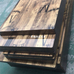 Rectangular tabletop economical milk tea hamburger rice noodle restaurant spicy hot string barbecue snack bar tabletop