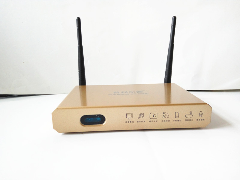 bộ phát wifi không dây Hộp set-top Purier HD P10 mạng máy nghe nhạc TV box tám lõi GPU cao với 8G cục phát wifi fpt