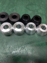 Twisting car modified aluminum alloy pu electric skateboard steel pu skateboard electric sliding bridge rubber pad replacement 25 yuan 4 pieces