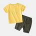 Bé Thư Set 2020 Summer Outfit New trai Trẻ em quần ngắn tay áo T-Shirt tz-4337. 