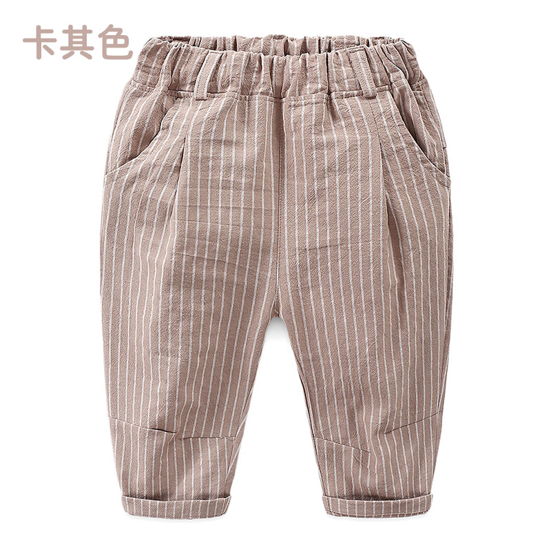 Baby Quần 2020 Summer Outfit New Boys thể thao Casual Pants KZ-c217.