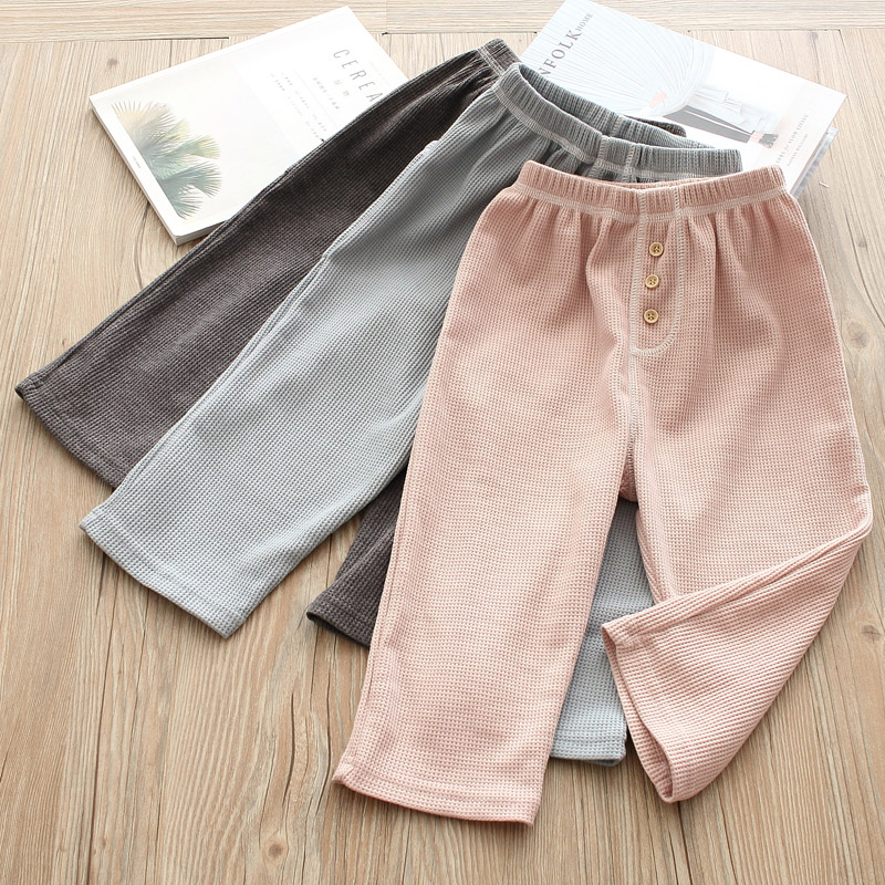 Baby Quần Casual Pants 2020 Quần Radish thu Outfit cô gái mới cho trẻ em dài KZ-c629.