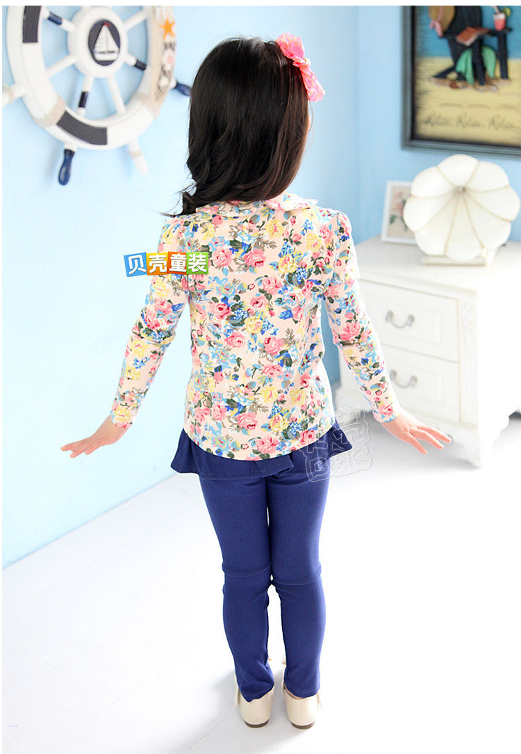 Chemise fille à manche longue - Ref 2088513 Image 72