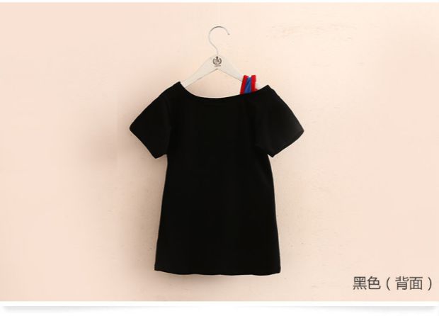 Đầm baby 2018 hè Hàn Quốc cho bé gái mới mặc cho bé váy ngắn tay qz-4756 váy xòe công chúa