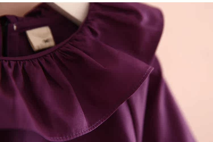 Chemise fille à manche longue - Ref 2088510 Image 87