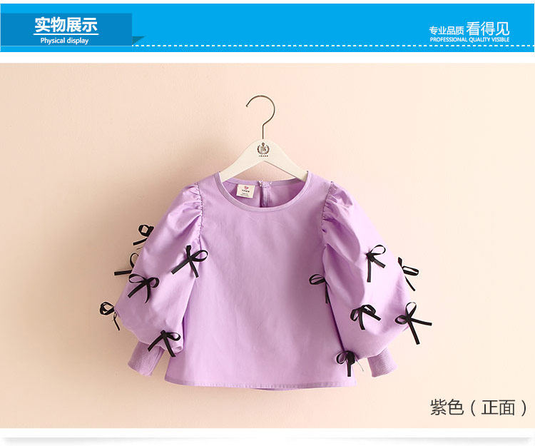 Chemise fille à manche longue - Ref 2088518 Image 64