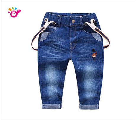 Pantalon garcon kz9086 en toile - Ref 2057522 Image 103