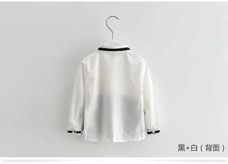 Chemise garcon à manche longue - Ref 2081938 Image 71