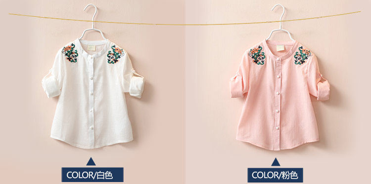 Chemise fille à manche longue - Ref 2088517 Image 66