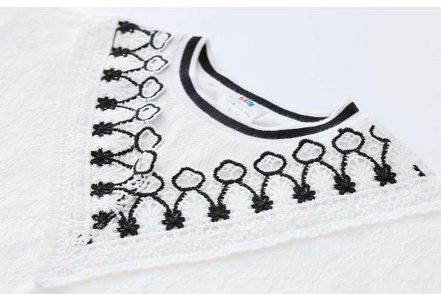 Đầm ren bé 2019 xuân hè phiên bản Hàn Quốc của bé gái mới Quần áo trẻ em váy qz-4590 quần áo bé yêu