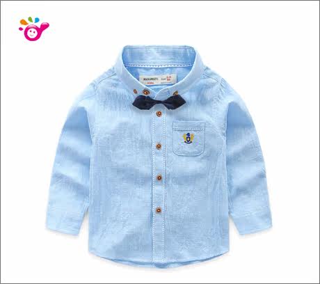 Chemise garcon à manche longue - Ref 2081970 Image 55