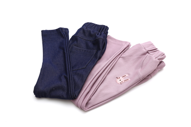 Quần bút chì cho bé 2019 xuân mới cho bé gái quần áo trẻ em giả quần legging denim quần dài kz-9775 váy trẻ em đẹp