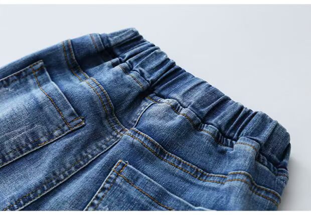 Quần jeans bé gái 2019 xuân hè phiên bản Hàn Quốc của bé gái mới quần áo trẻ em quần dài kz-a936 quần bơi bé trai