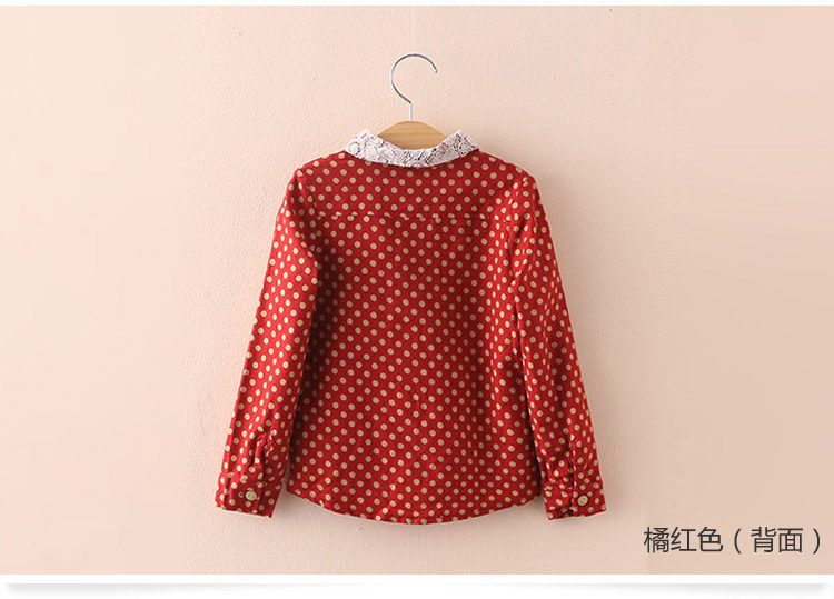 Chemise fille à manche longue - Ref 2088505 Image 76