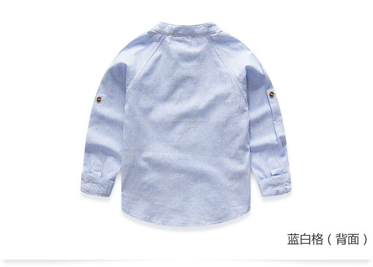 Chemise garcon à manche longue - Ref 2081926 Image 71