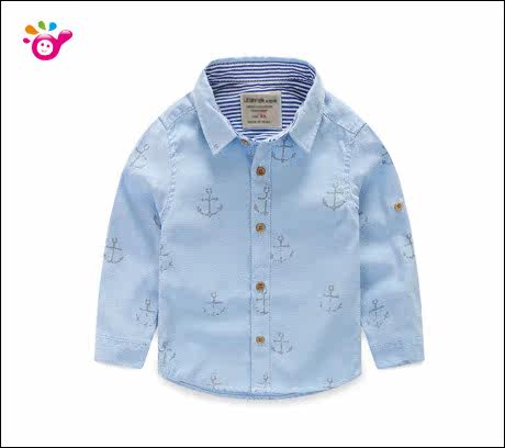 Chemise garcon à manche longue - Ref 2081894 Image 55