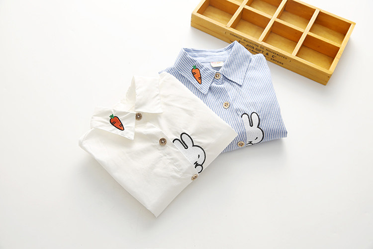 Chemise fille à manche longue - Ref 2088512 Image 75