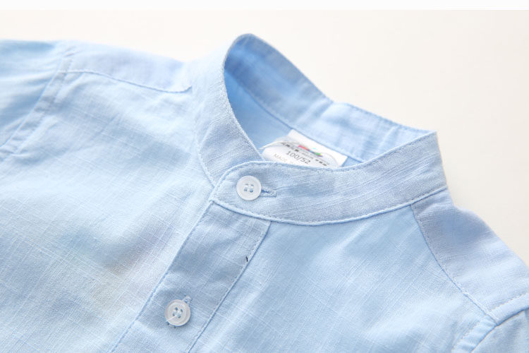 Chemise garcon à manche longue - Ref 2073091 Image 86