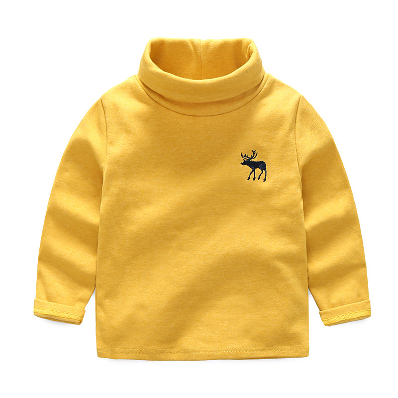 high neck t shirt for baby boy