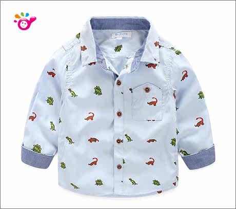 Chemise garcon à manche longue - Ref 2081942 Image 55